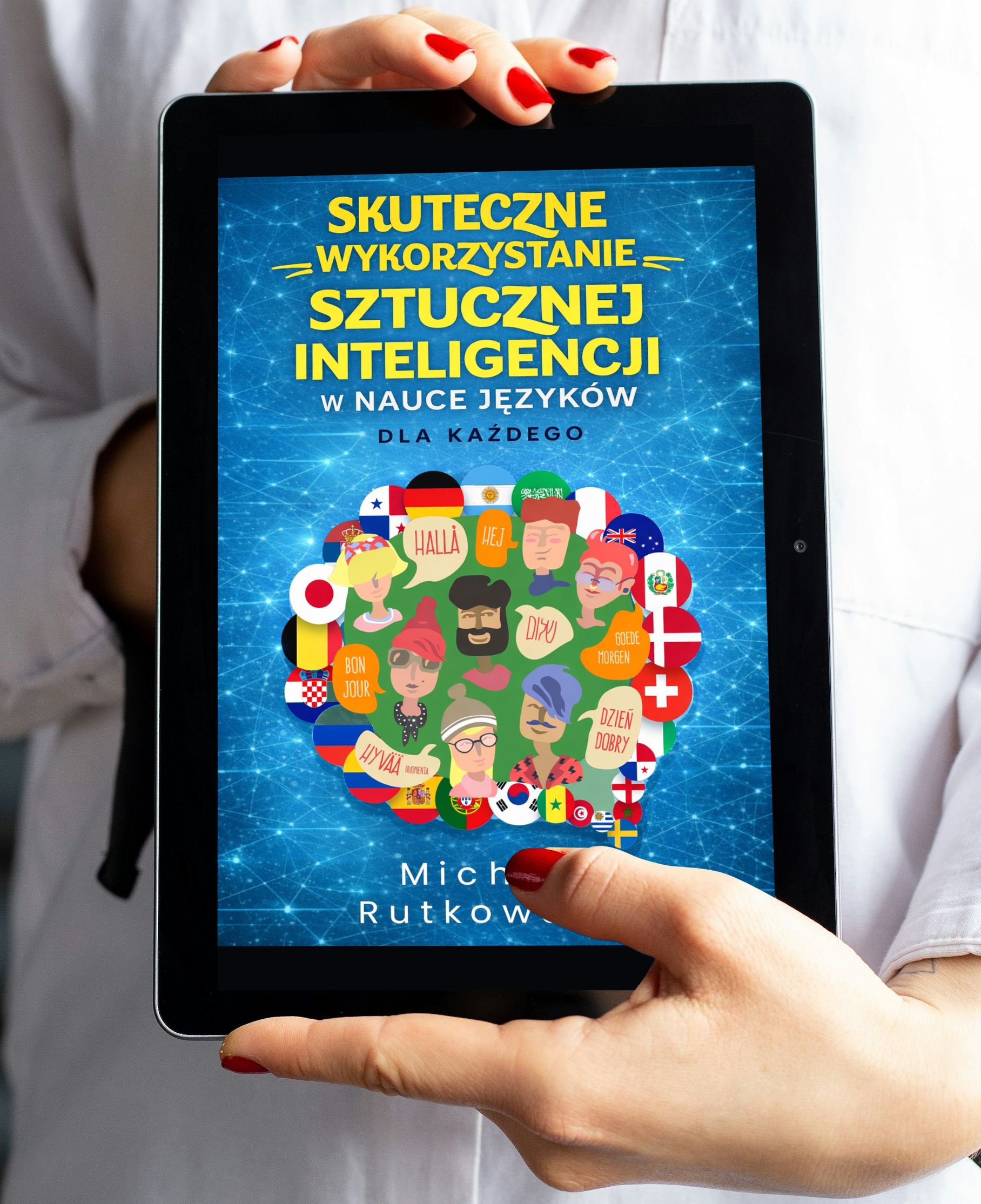 E-book "Skuteczne Wykorzystanie Sztucznej Inteligencji w Nauce Języków"